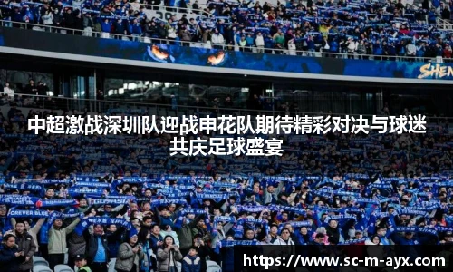 中超激战深圳队迎战申花队期待精彩对决与球迷共庆足球盛宴